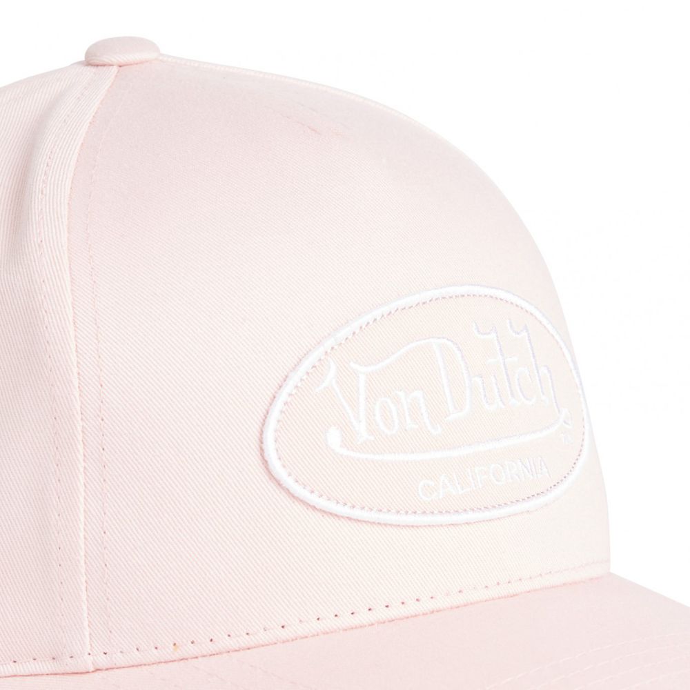 Von Dutch Baseball Cap Rose / White | US-SLMONF907