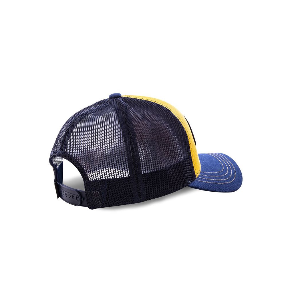 Von Dutch Baseball Cap Yellow / Blue | US-PGUNSC268