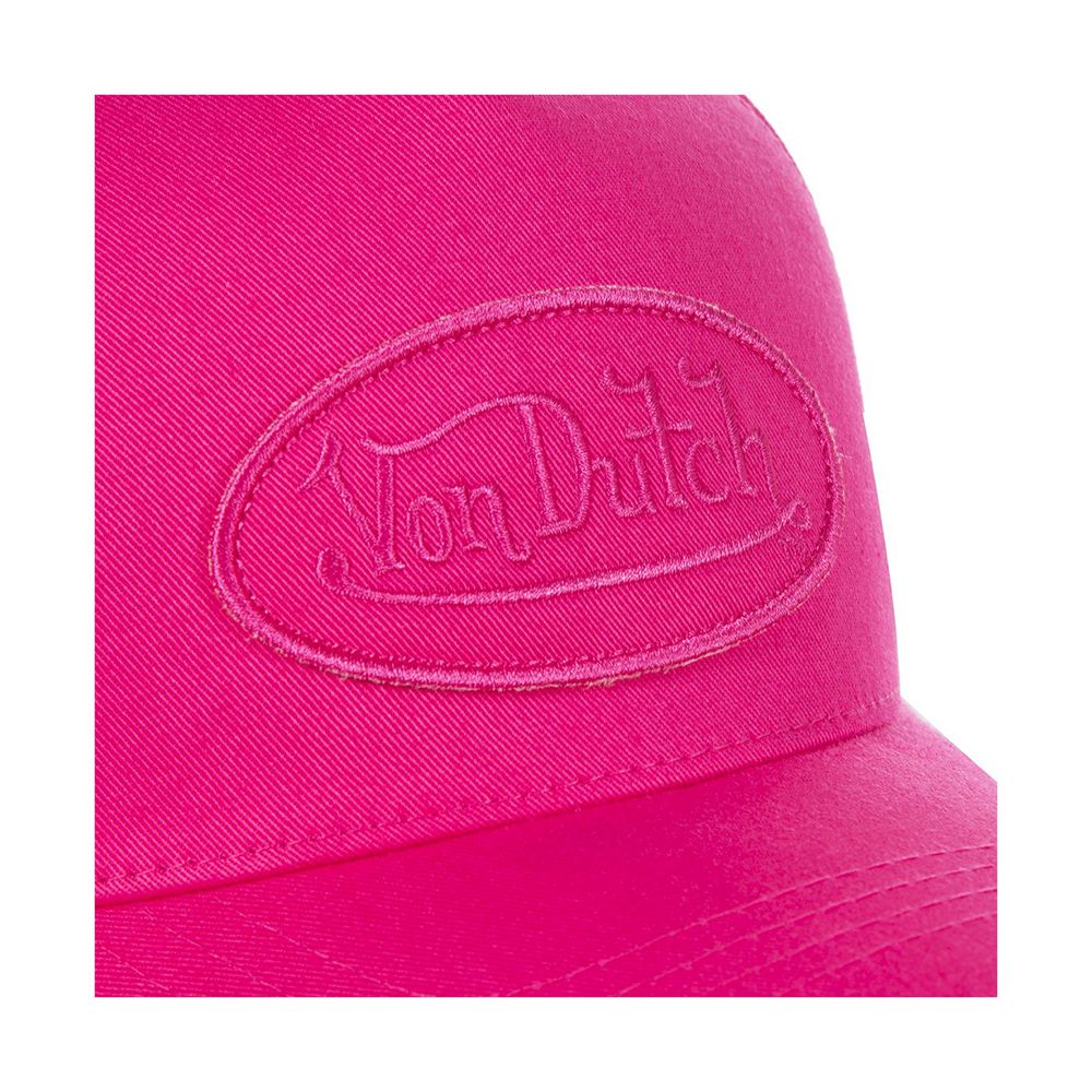 Von Dutch Baseball Cotton Rb Cap Pink | US-HCDJOM486