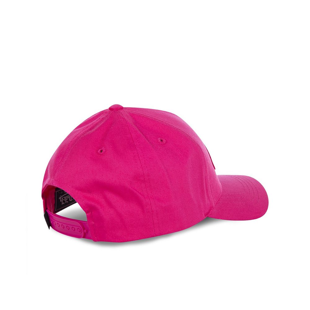 Von Dutch Baseball Cotton Rb Cap Pink | US-HCDJOM486