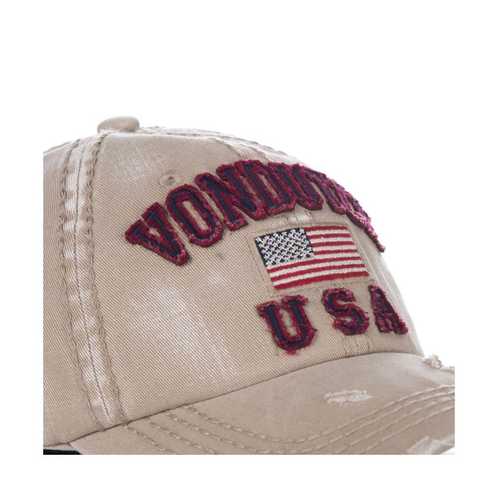 Von Dutch Baseball Eric Cap Beige | US-BPQAYK821