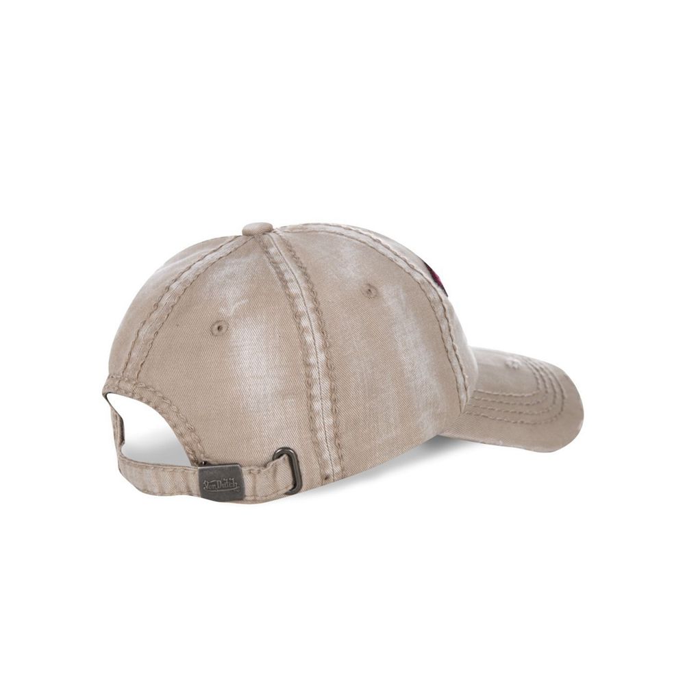 Von Dutch Baseball Eric Cap Beige | US-BPQAYK821