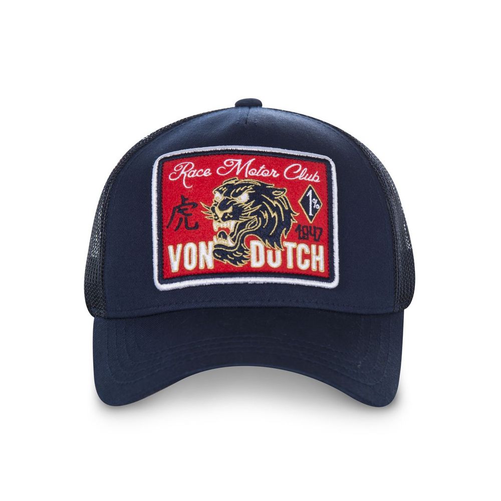 Von Dutch Baseball Famous Cap Blue | US-BNDJFG427