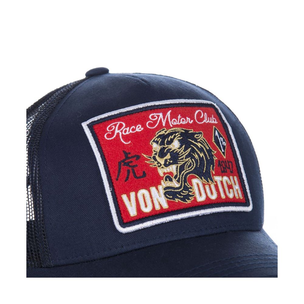 Von Dutch Baseball Famous Cap Blue | US-BNDJFG427