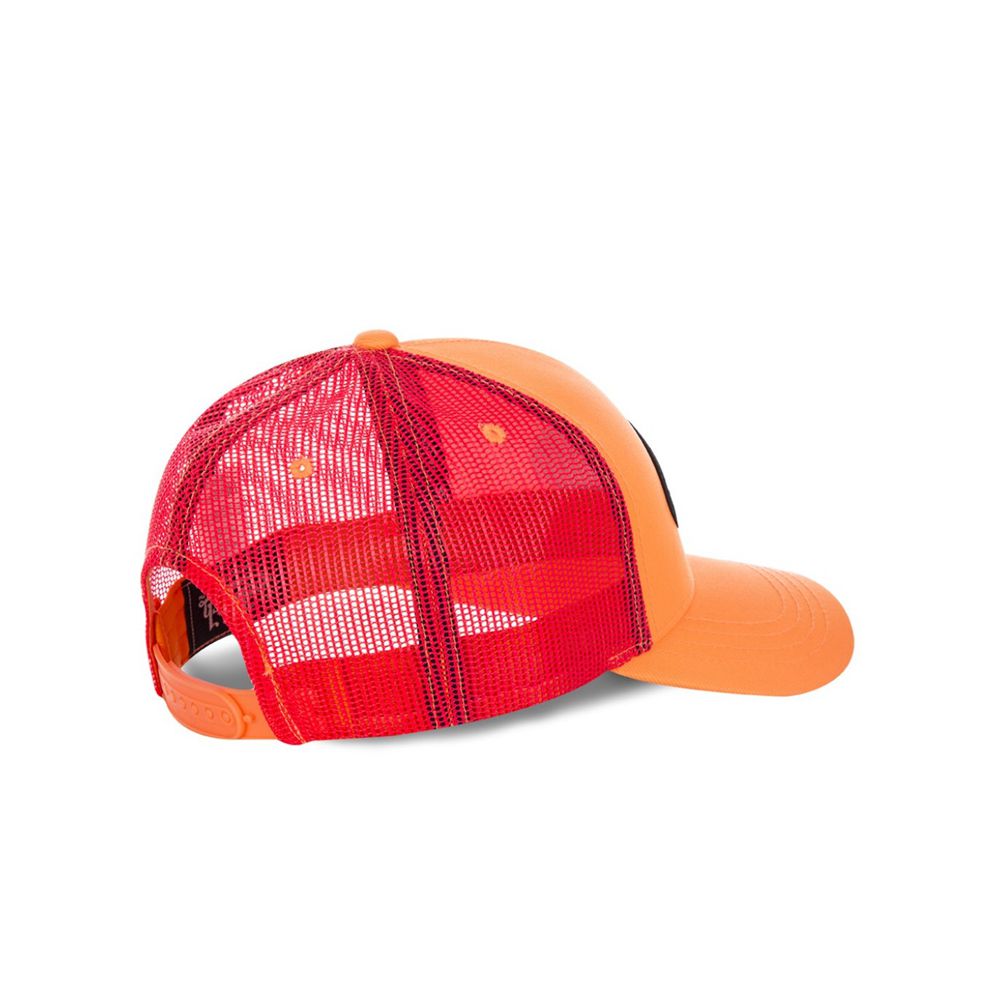 Von Dutch Baseball Fresh With Mesh Cap Orange / Red | US-GFXZOD834