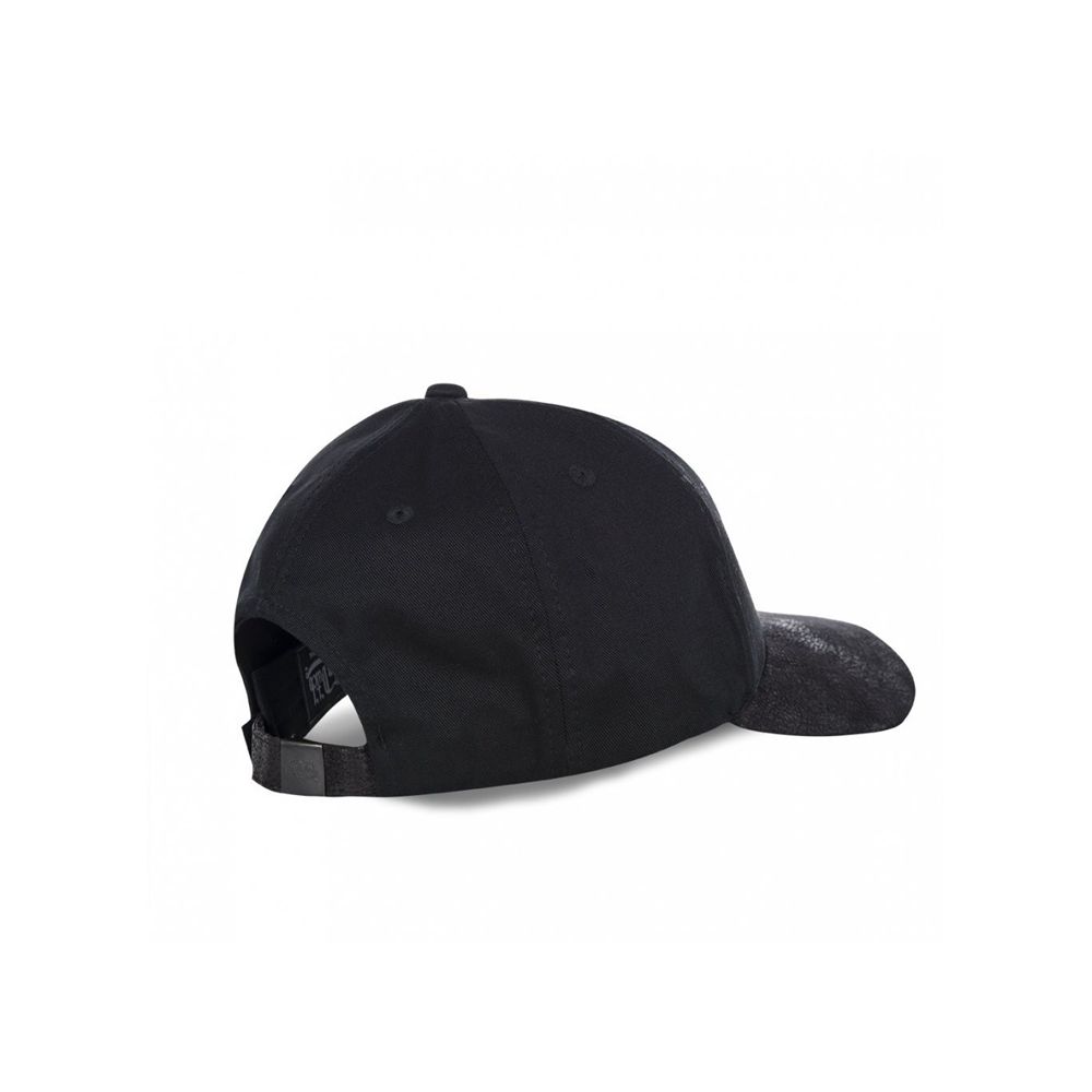 Von Dutch Baseball Garn Cap Black | US-JSURHO728