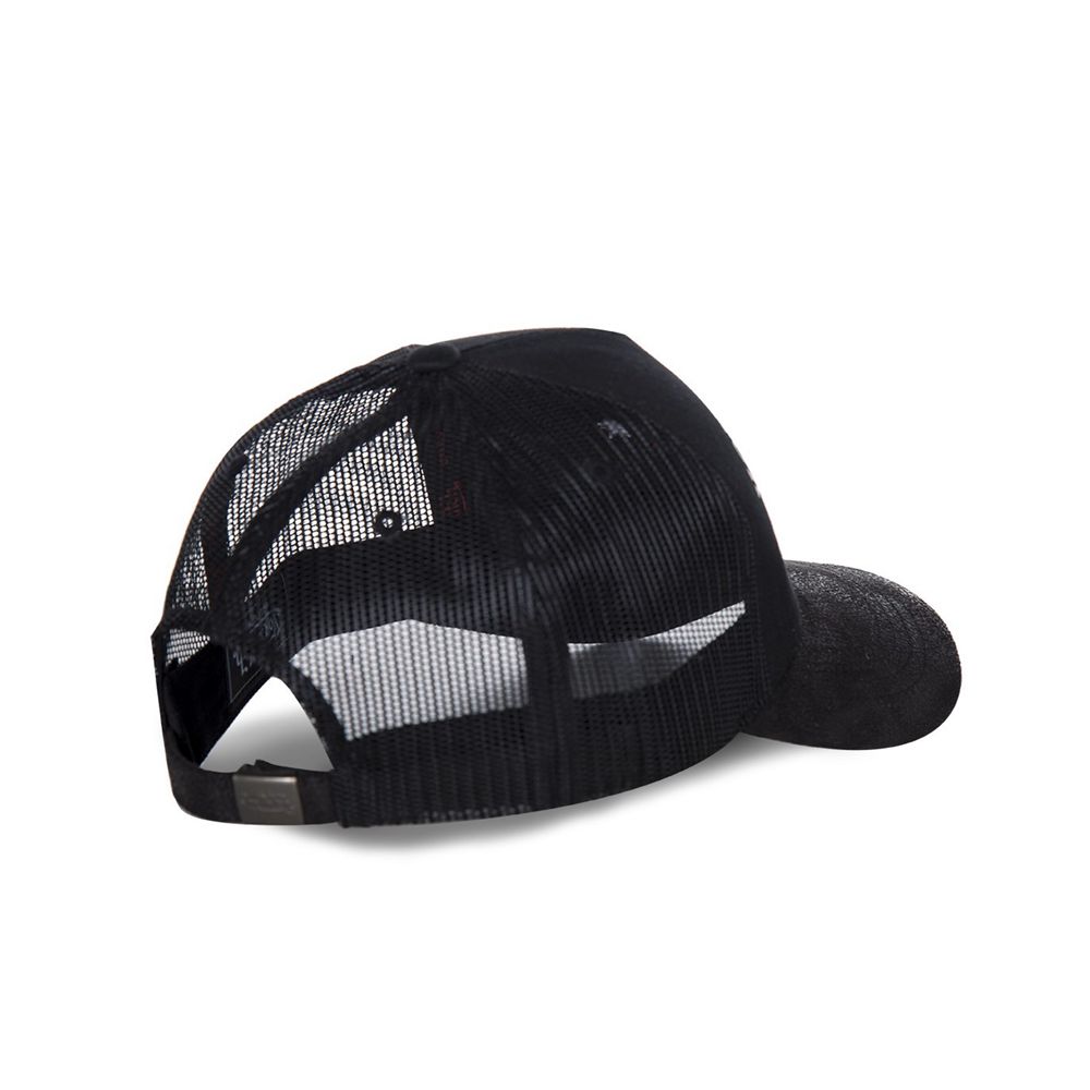 Von Dutch Baseball Garn Cap Black | US-KWBNQJ067