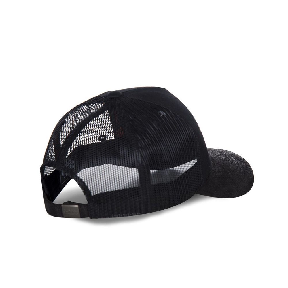 Von Dutch Baseball Garn With Net Cap Black | US-GFKRTW842