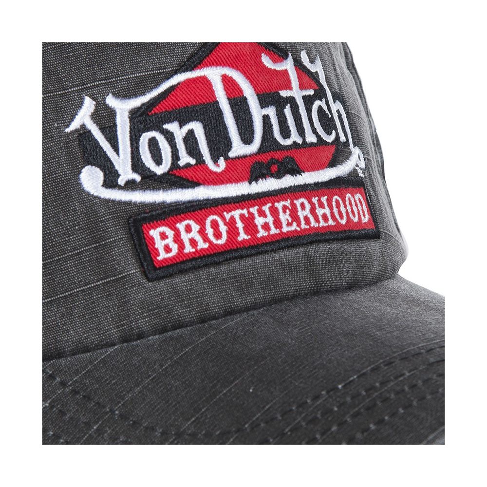 Von Dutch Baseball Jack Brb Cap Grey | US-SZTNDY568