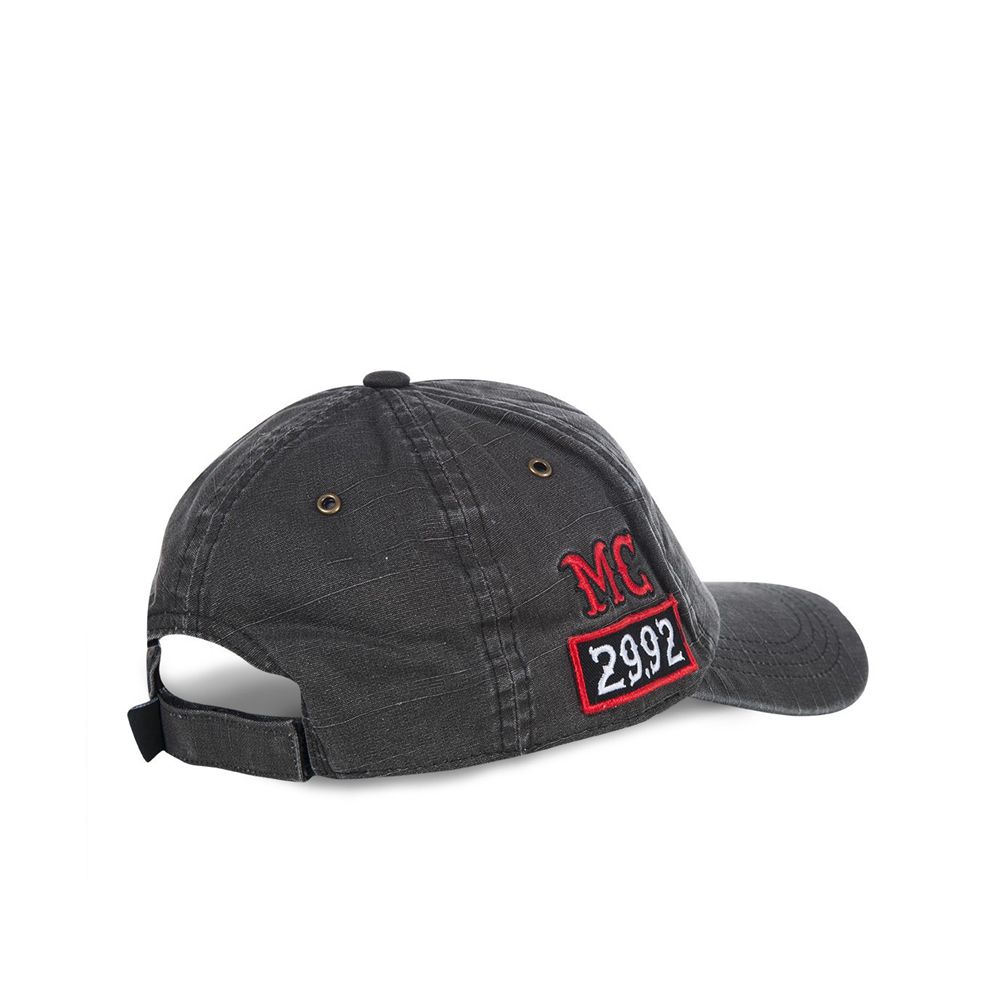 Von Dutch Baseball Jack Brb Cap Grey | US-SZTNDY568