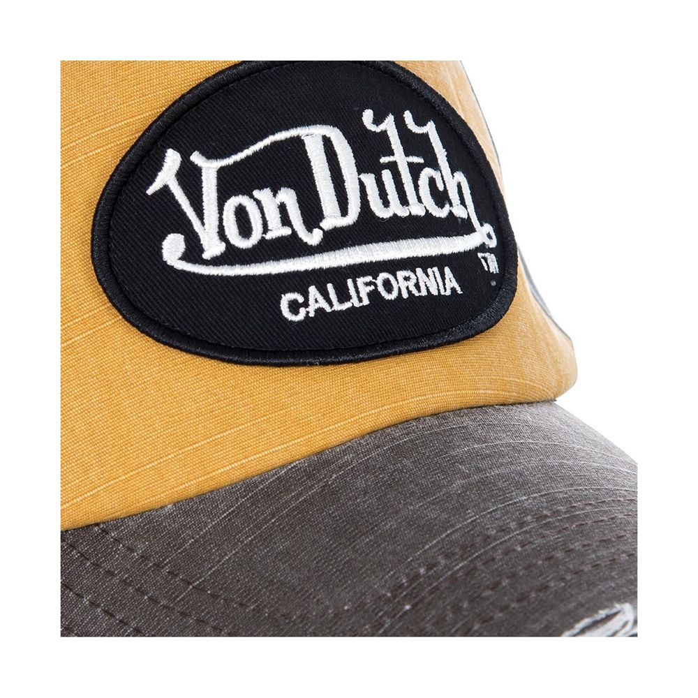 Von Dutch Baseball Jack Cap Orange / Grey | US-TKDGWB253