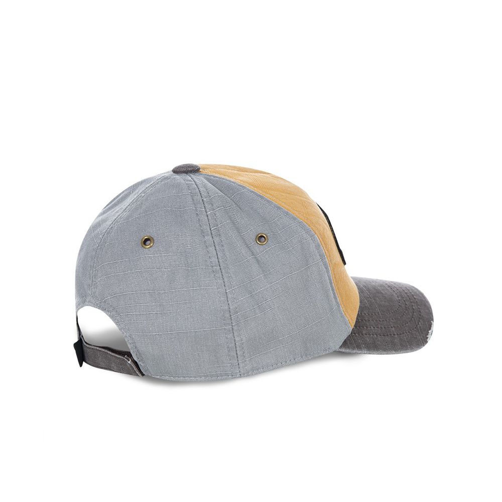 Von Dutch Baseball Jack Cap Orange / Grey | US-TKDGWB253