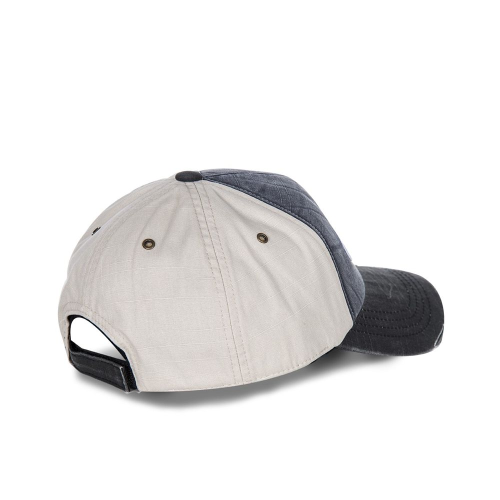 Von Dutch Baseball Jack Number 7 Cap Blue / Black / Grey | US-DHUKXM254