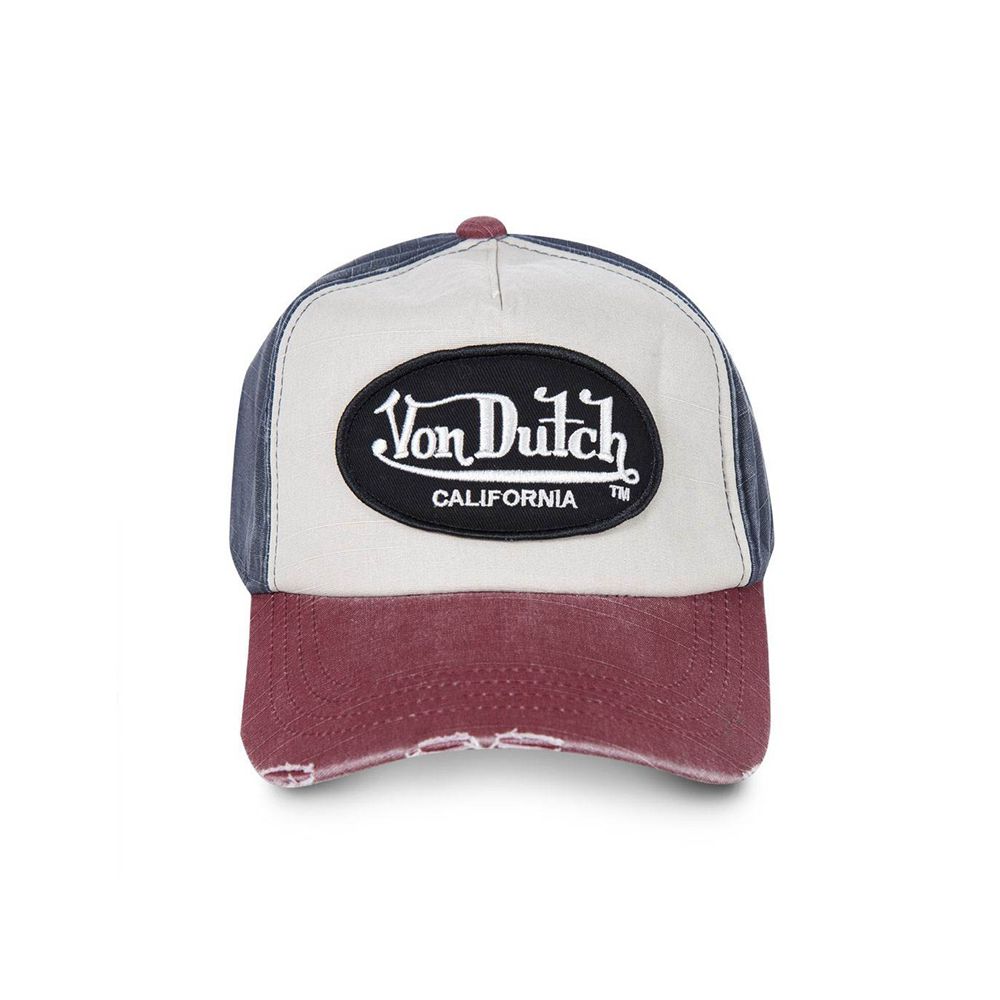 Von Dutch Baseball Jackbwr Cap White | US-RNSPLB739