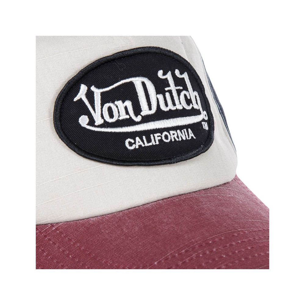 Von Dutch Baseball Jackbwr Cap White | US-RNSPLB739