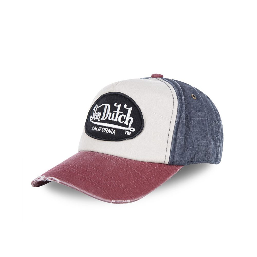 Von Dutch Baseball Jackbwr Cap White | US-RNSPLB739