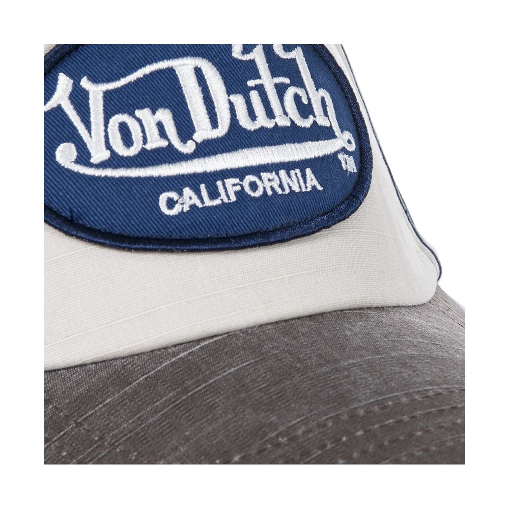 Von Dutch Baseball Jackmwb Cap Blue / White / Grey | US-FHLSWT053