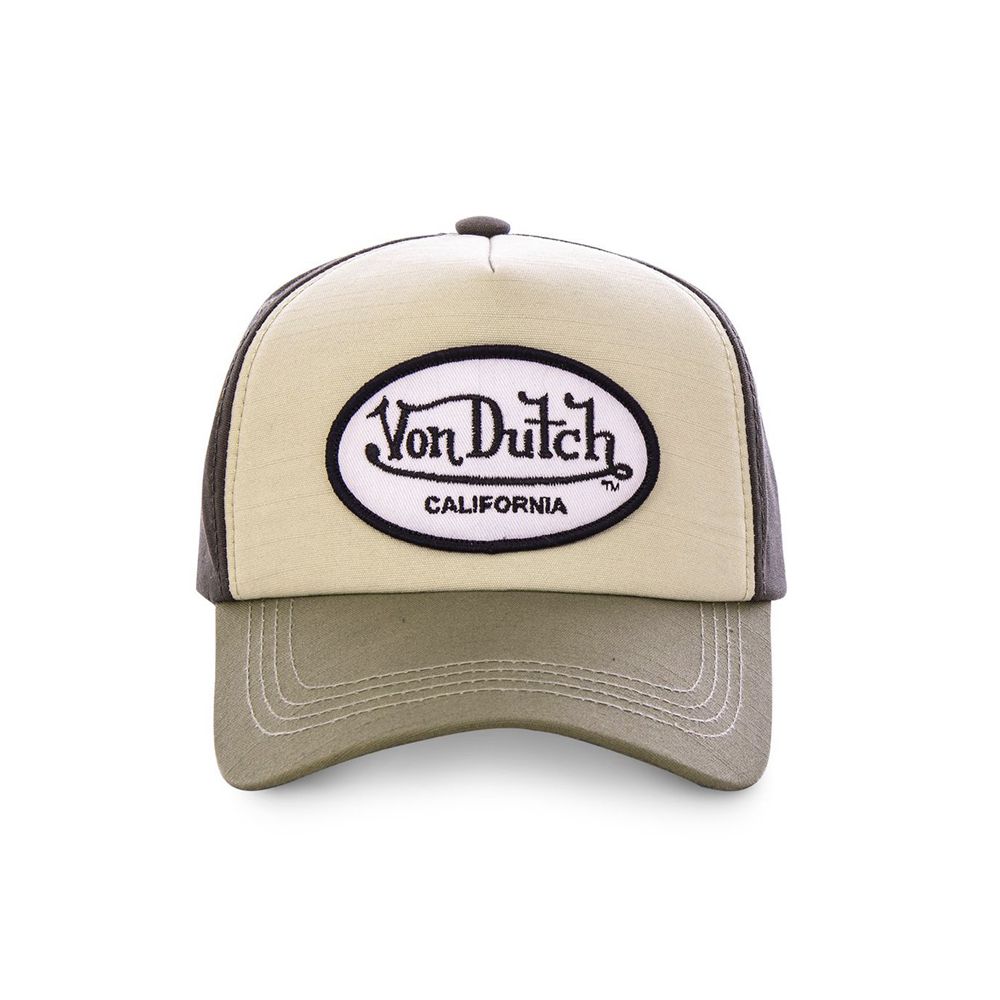 Von Dutch Baseball Jacks Cap Brown | US-BLIKXR296