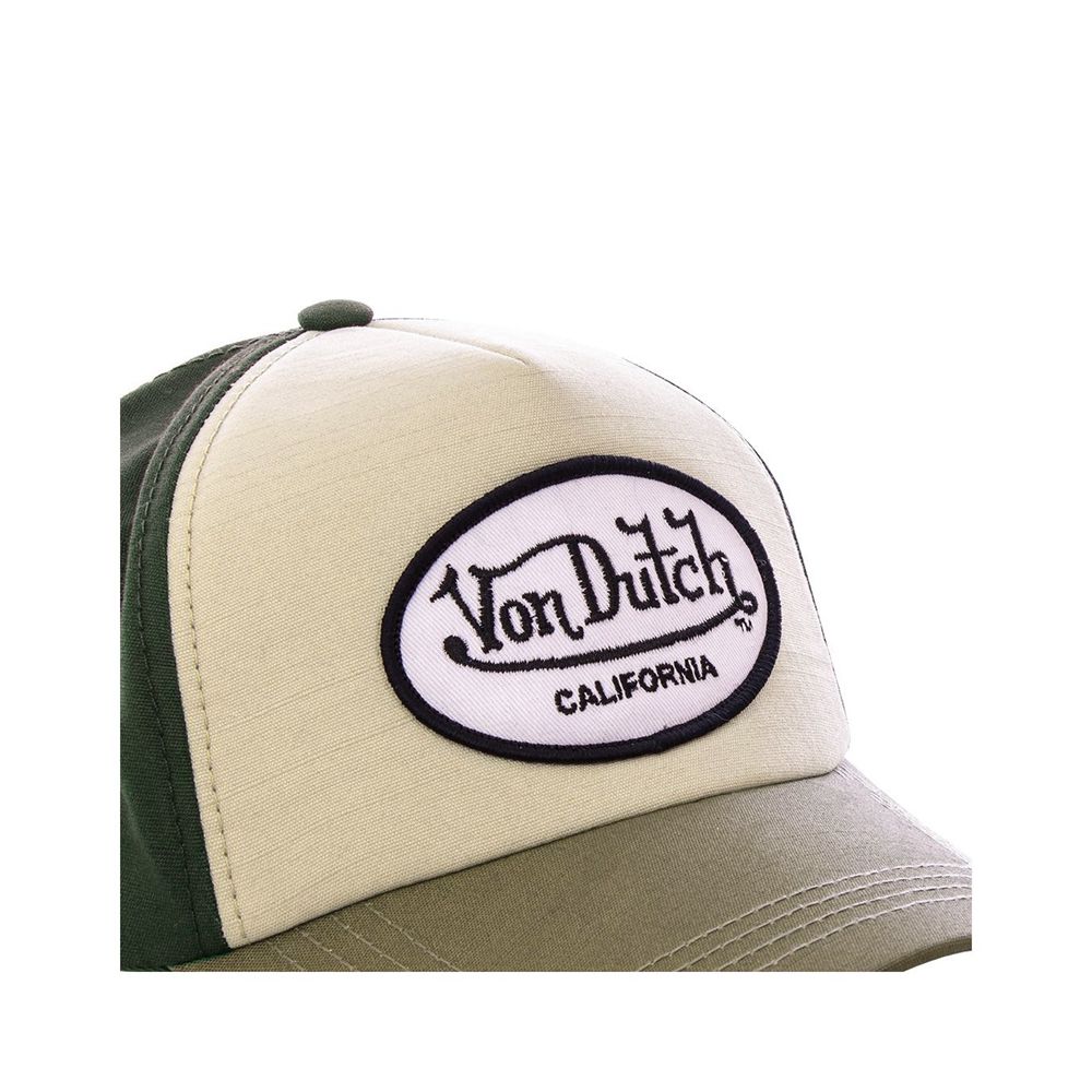 Von Dutch Baseball Jacks Cap Brown | US-BLIKXR296