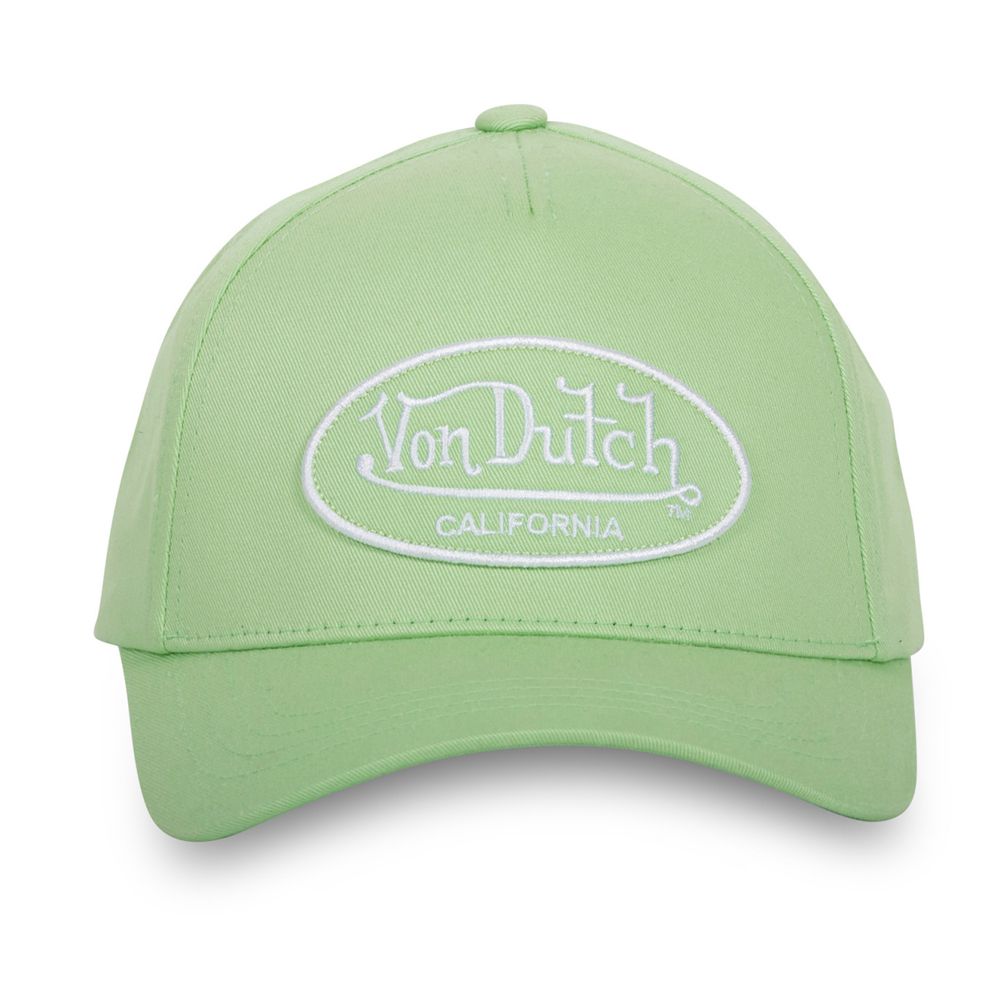 Von Dutch Baseball Lof Cap Green | US-QDSLWG312