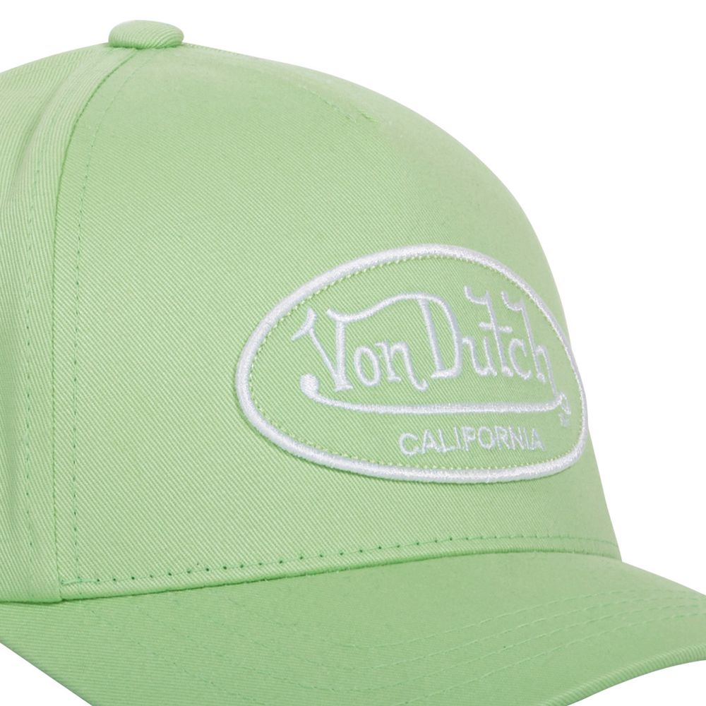 Von Dutch Baseball Lof Cap Green | US-QDSLWG312