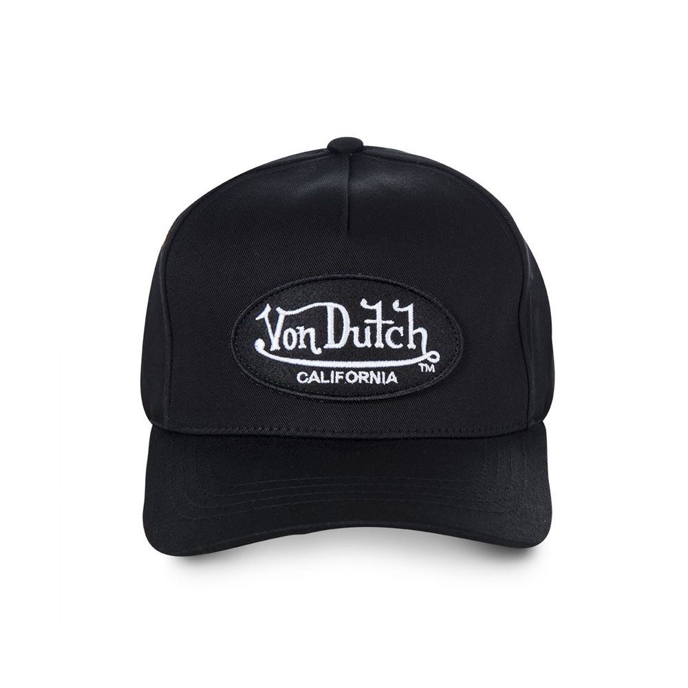 Von Dutch Baseball Lofb California Cap Black | US-PQZYJW269