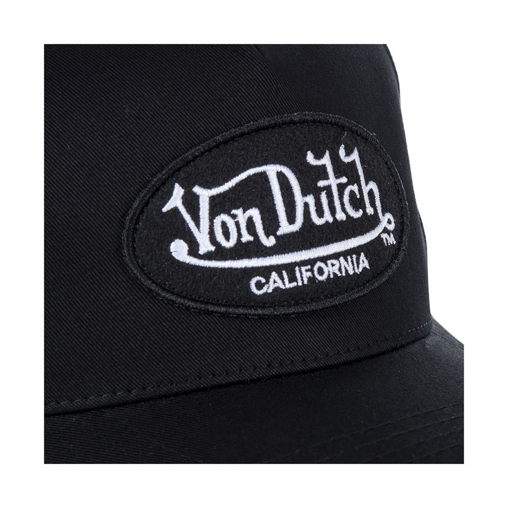 Von Dutch Baseball Lofb California Cap Black | US-PQZYJW269