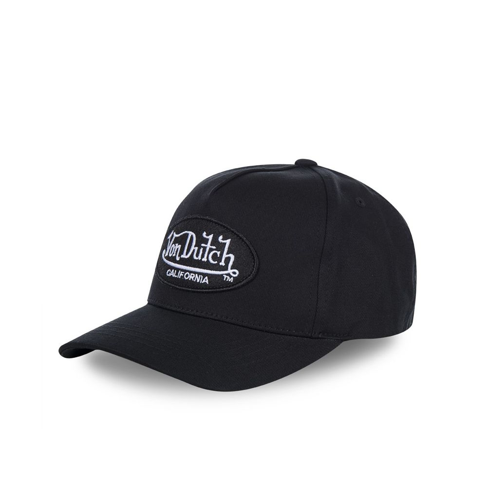 Von Dutch Baseball Lofb California Cap Black | US-PQZYJW269