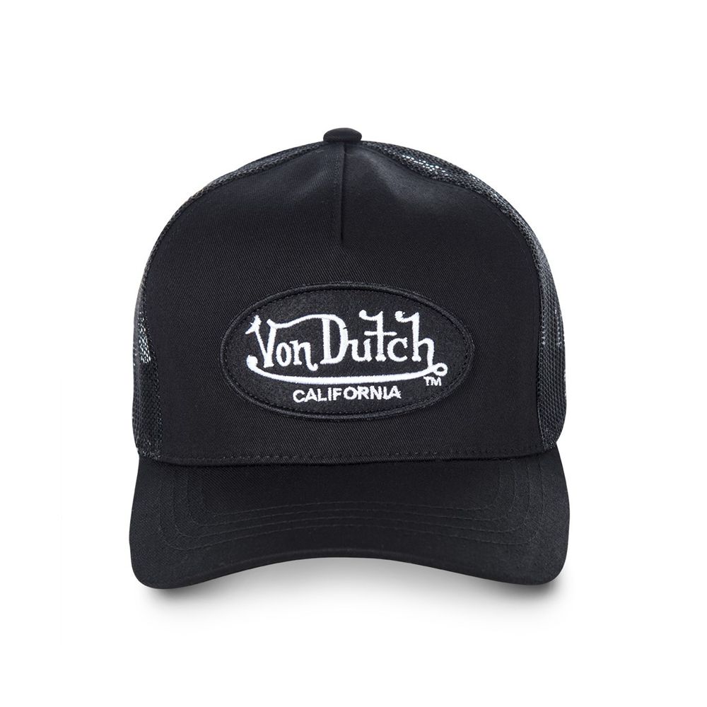 Von Dutch Baseball Lofb California Mesh Cap Black | US-ABMSVZ960