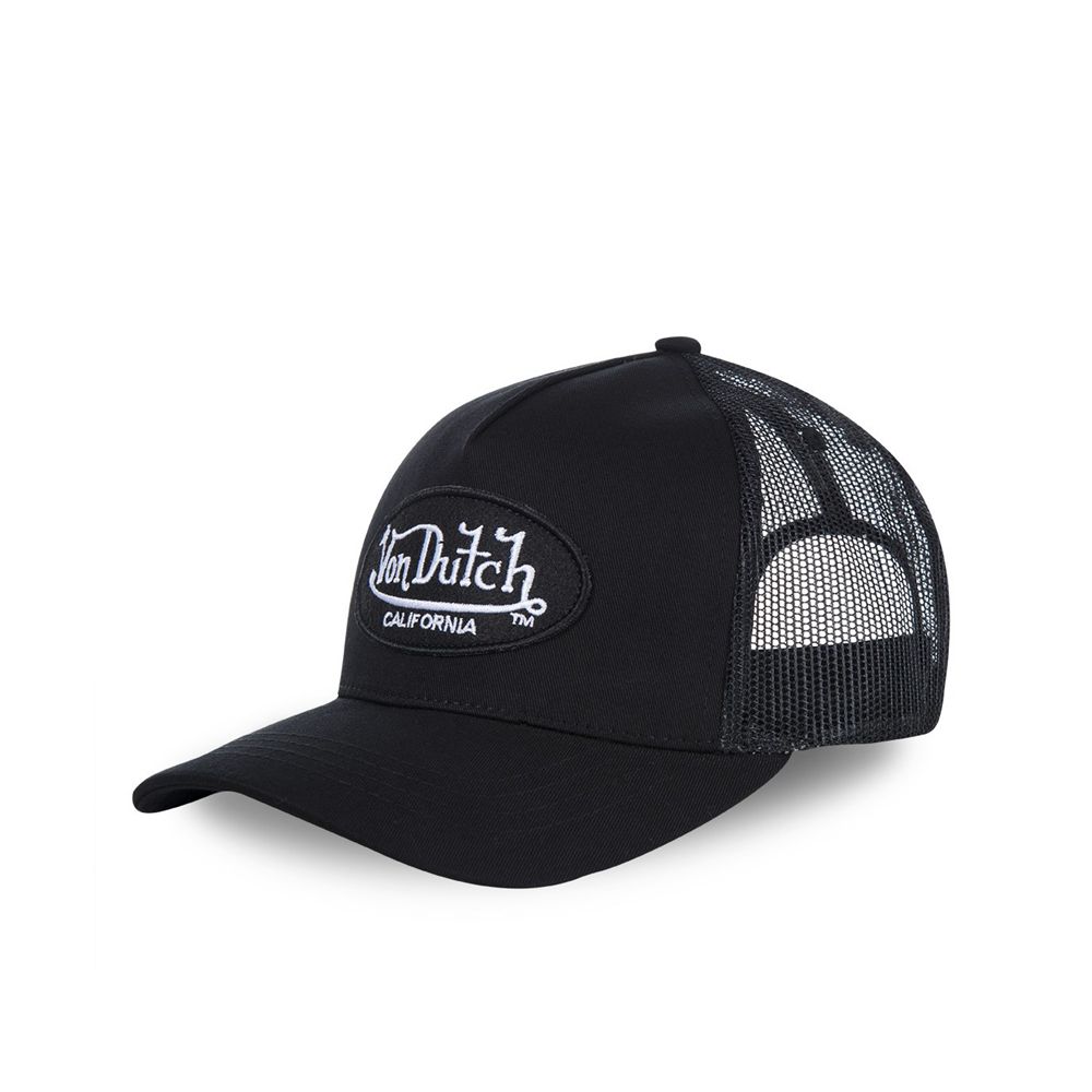 Von Dutch Baseball Lofb California Mesh Cap Black | US-ABMSVZ960