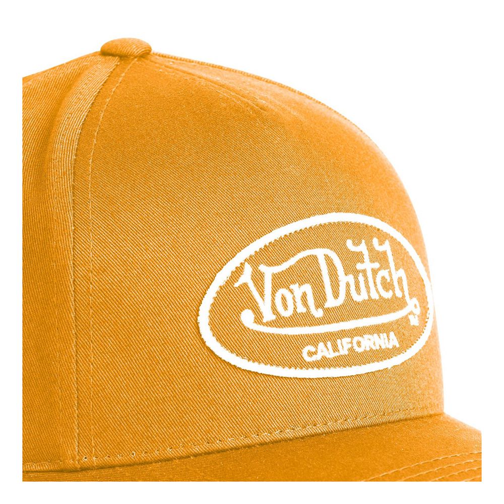 Von Dutch Baseball Lofc Cap Orange / White | US-EHTLBW039