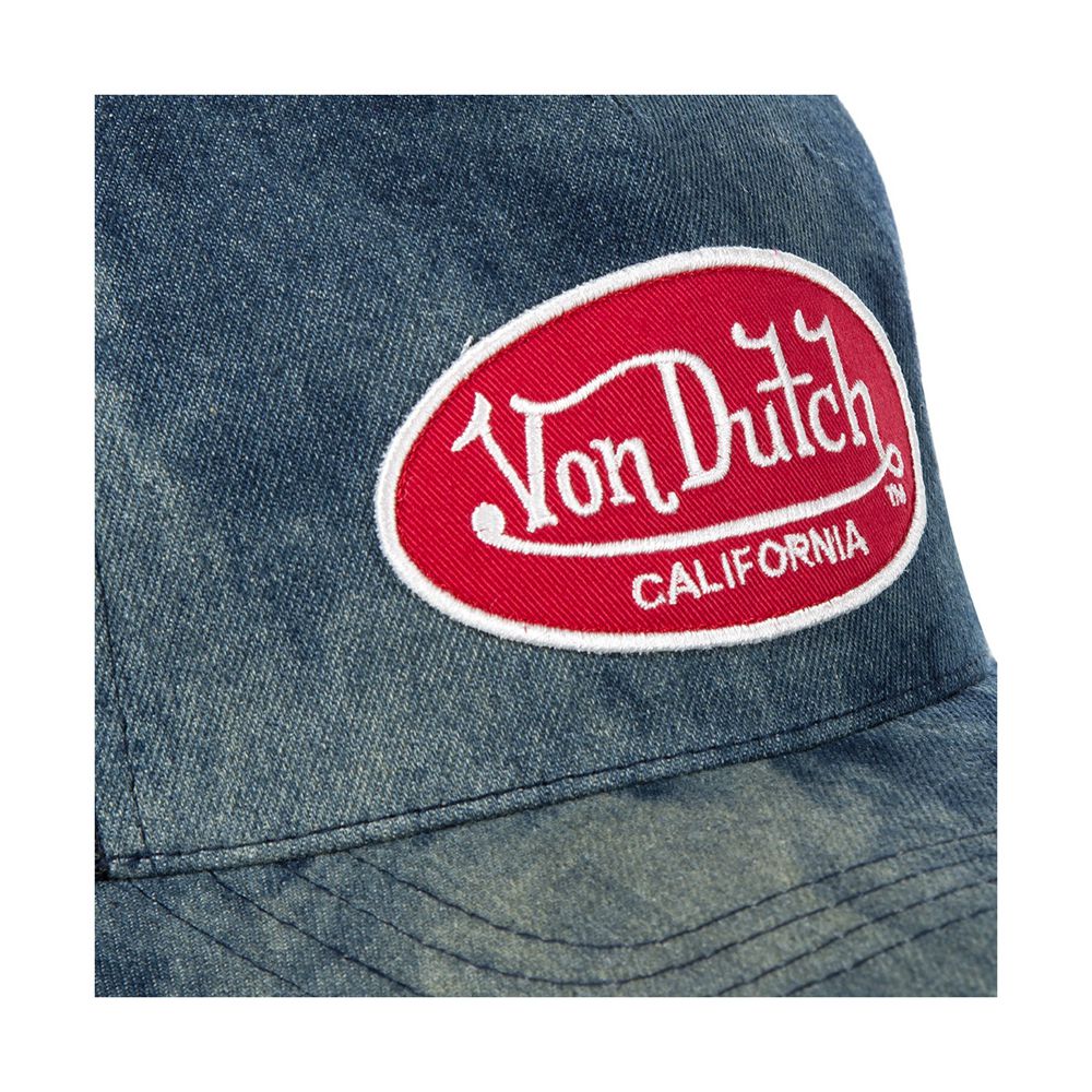 Von Dutch Baseball Mc92 Demin Cap Blue | US-QJHLSG746