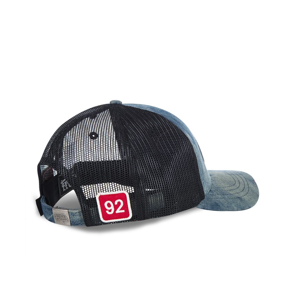 Von Dutch Baseball Mc92 Demin Cap Blue | US-QJHLSG746