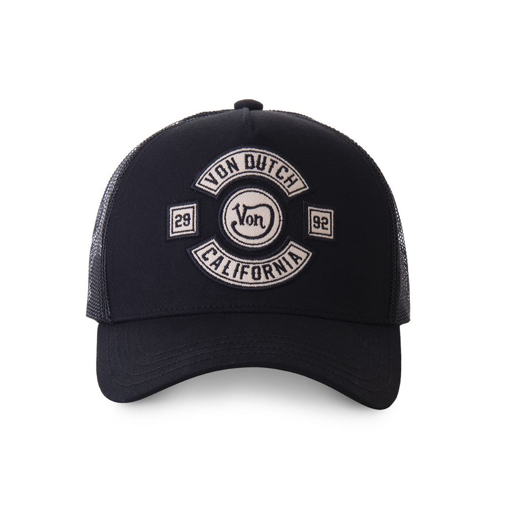 Von Dutch Baseball Net Bik Cap Black | US-EPUARM259