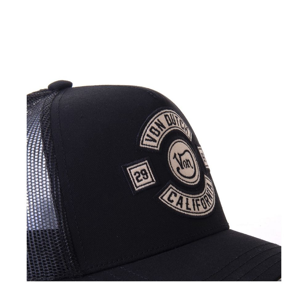 Von Dutch Baseball Net Bik Cap Black | US-EPUARM259