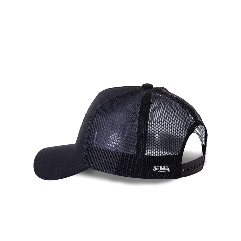 Von Dutch Baseball Net Bik Cap Black | US-EPUARM259