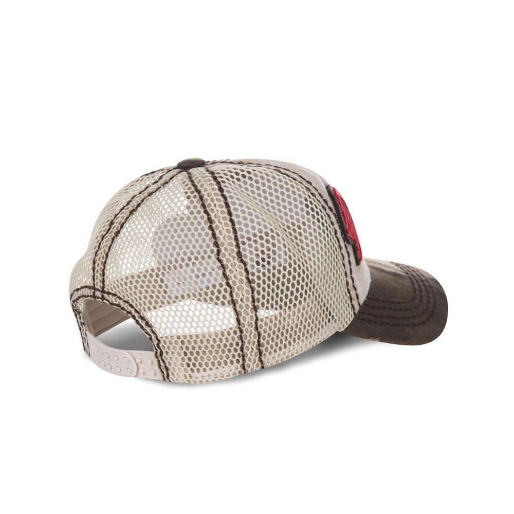 Von Dutch Baseball Net Jason Cap Beige | US-CLBOGK264