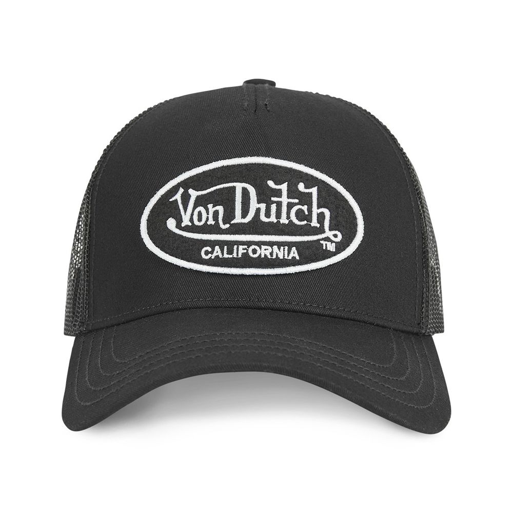 Von Dutch Baseball Net Lofb5 Cap Black | US-LXSKAP480