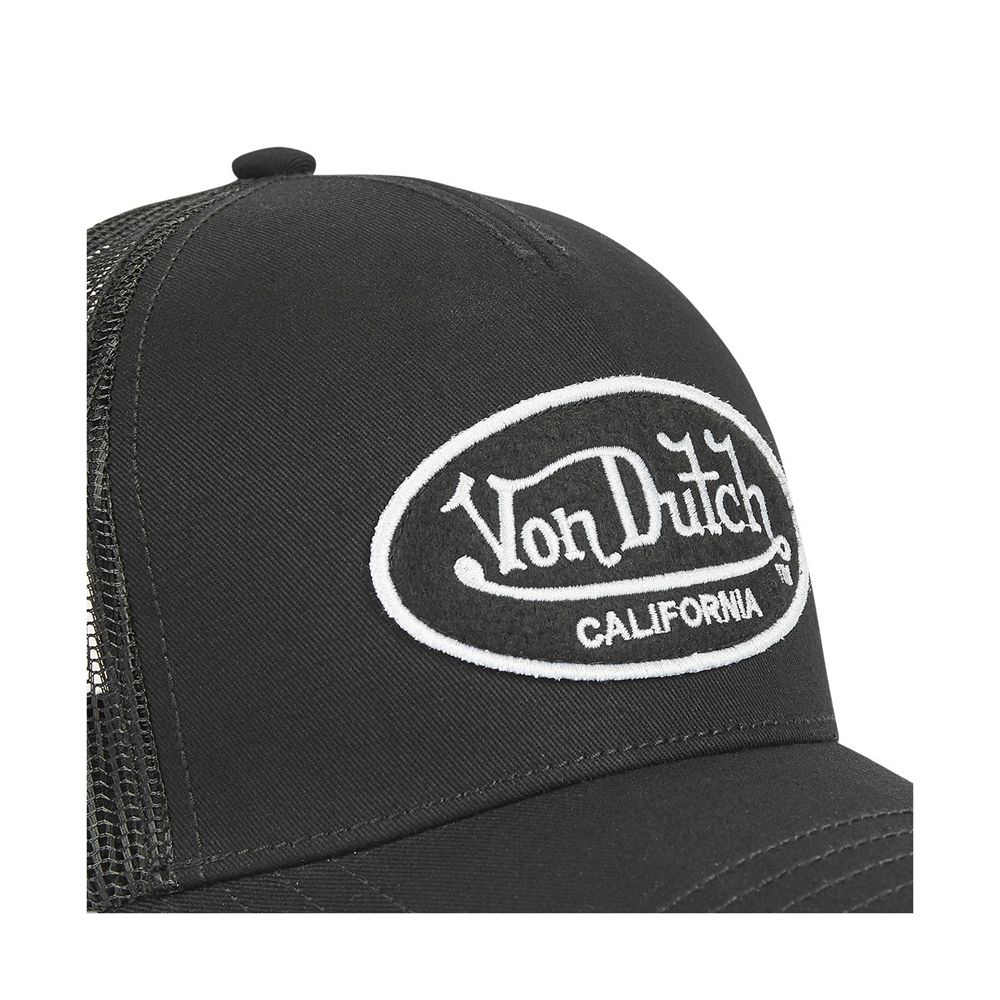 Von Dutch Baseball Net Lofb5 Cap Black | US-LXSKAP480