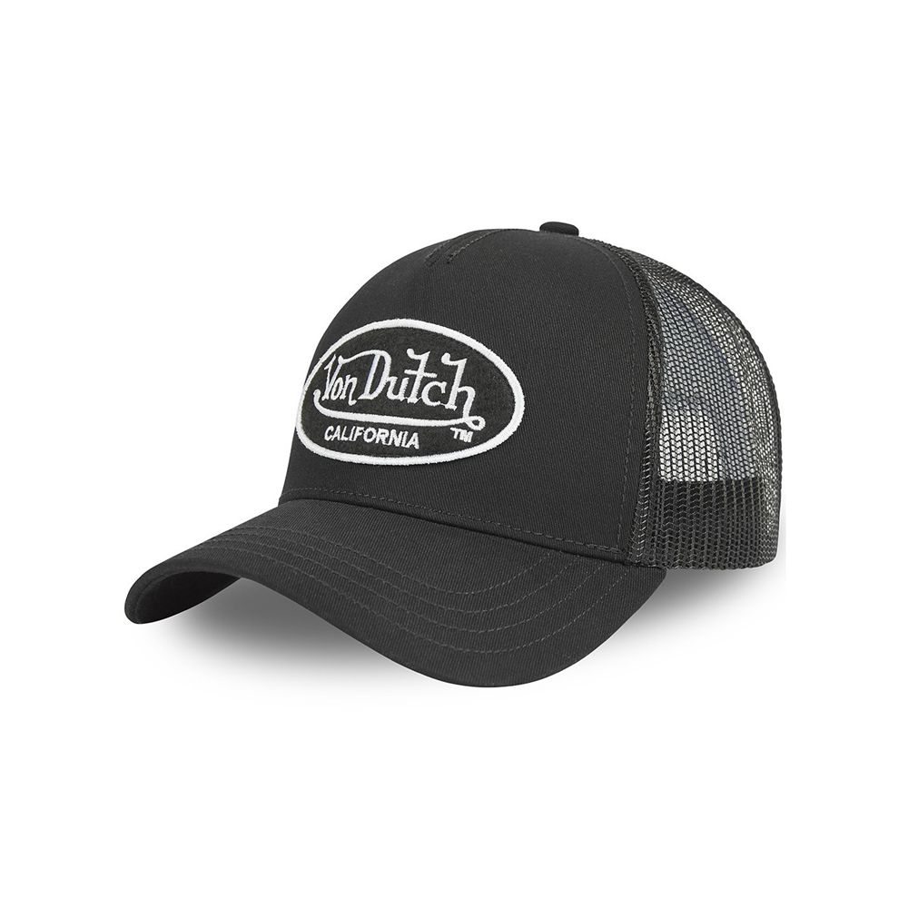 Von Dutch Baseball Net Lofb5 Cap Black | US-LXSKAP480