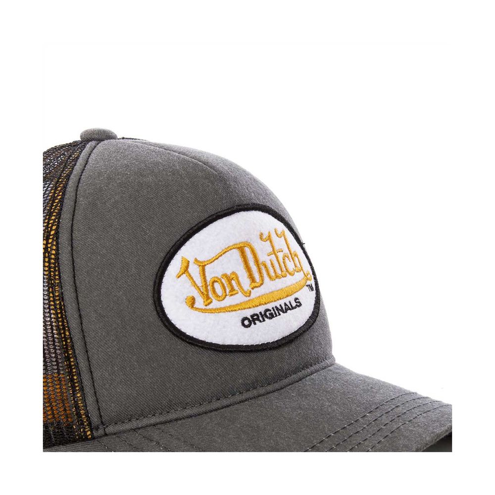 Von Dutch Baseball Originals Mesh Cap Grey | US-IYPAZU590