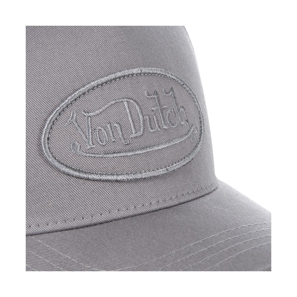 Von Dutch Baseball Rb Wo Cap Grey | US-HCGRLK830