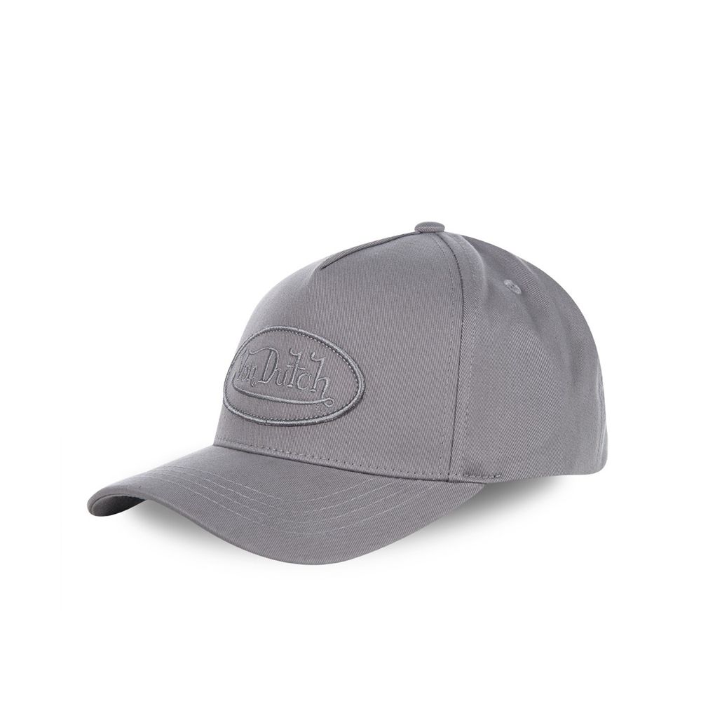 Von Dutch Baseball Rb Wo Cap Grey | US-HCGRLK830