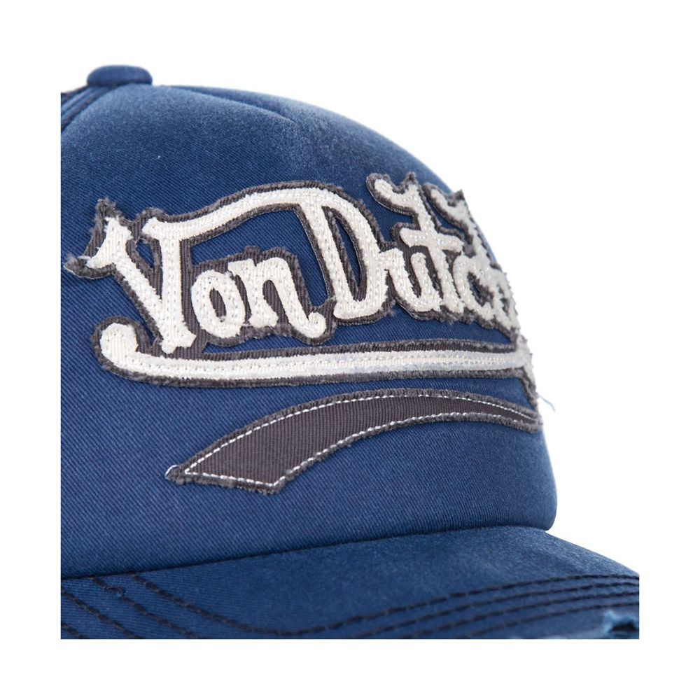 Von Dutch Baseball Signa Cap Blue | US-MYJVGQ145