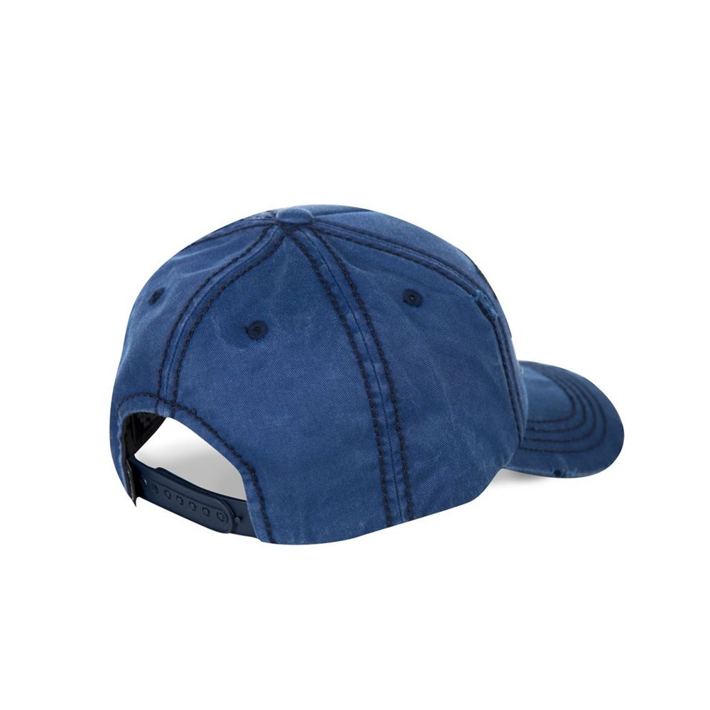 Von Dutch Baseball Signa Cap Blue | US-MYJVGQ145