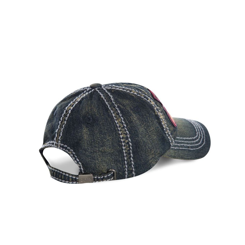 Von Dutch Baseball Terry Cap Blue | US-VNIUEX051