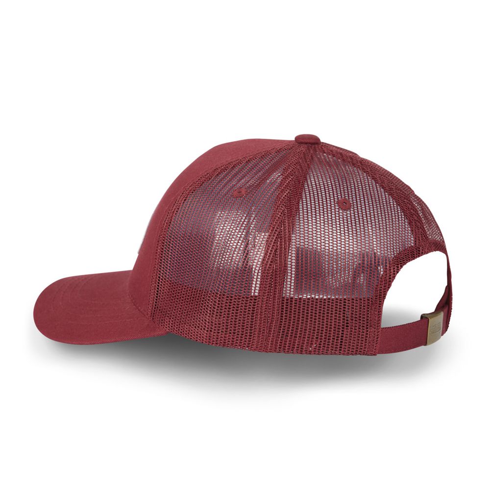 Von Dutch Baseball With Lof Net Cap Red / White | US-WREUDY761