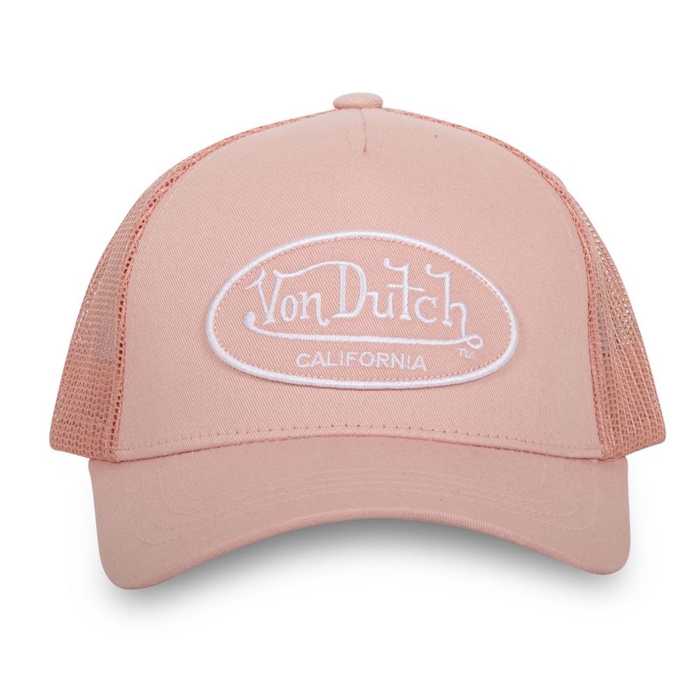 Von Dutch Baseball With Lof Net Cap Rose | US-SPHVNM309