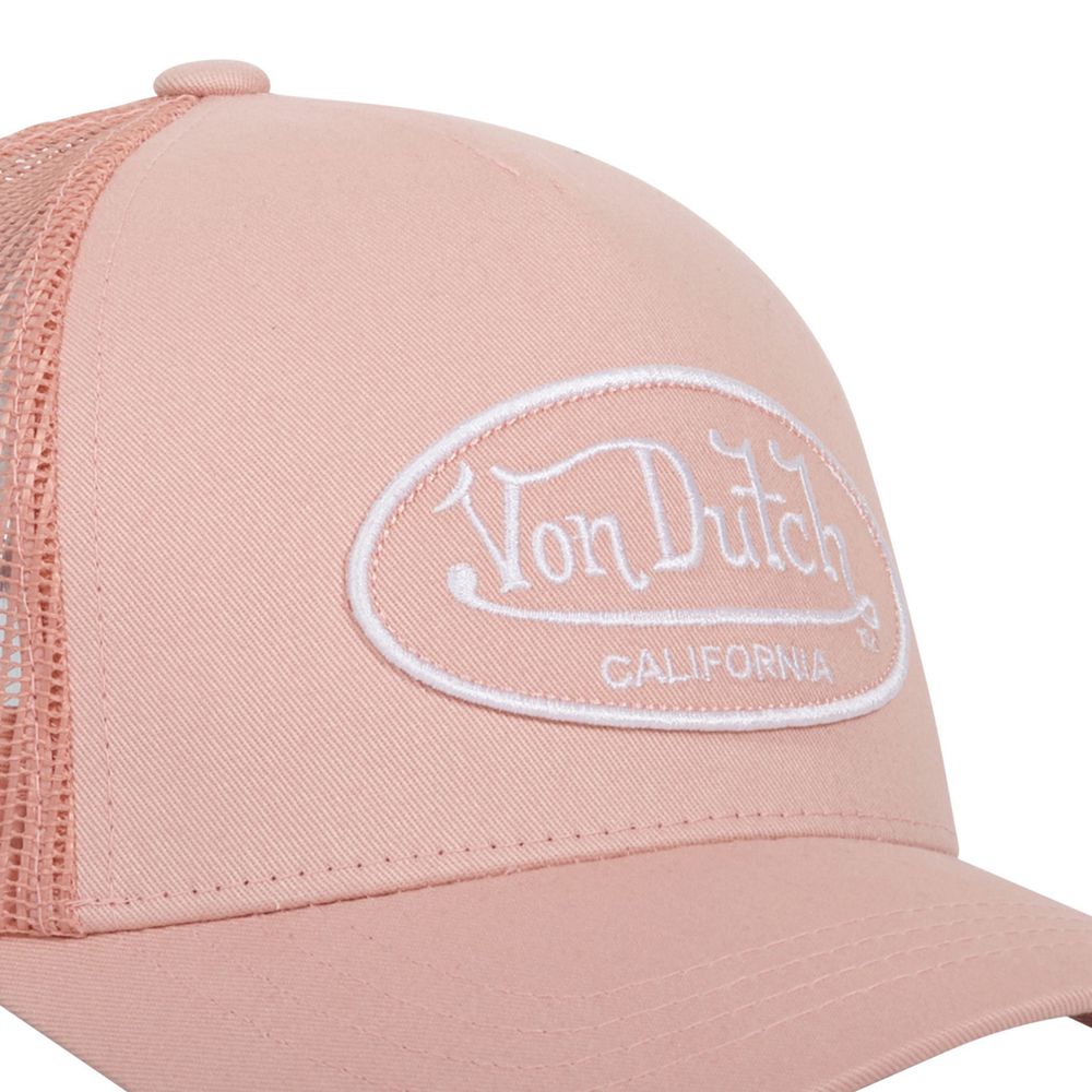 Von Dutch Baseball With Lof Net Cap Rose | US-SPHVNM309