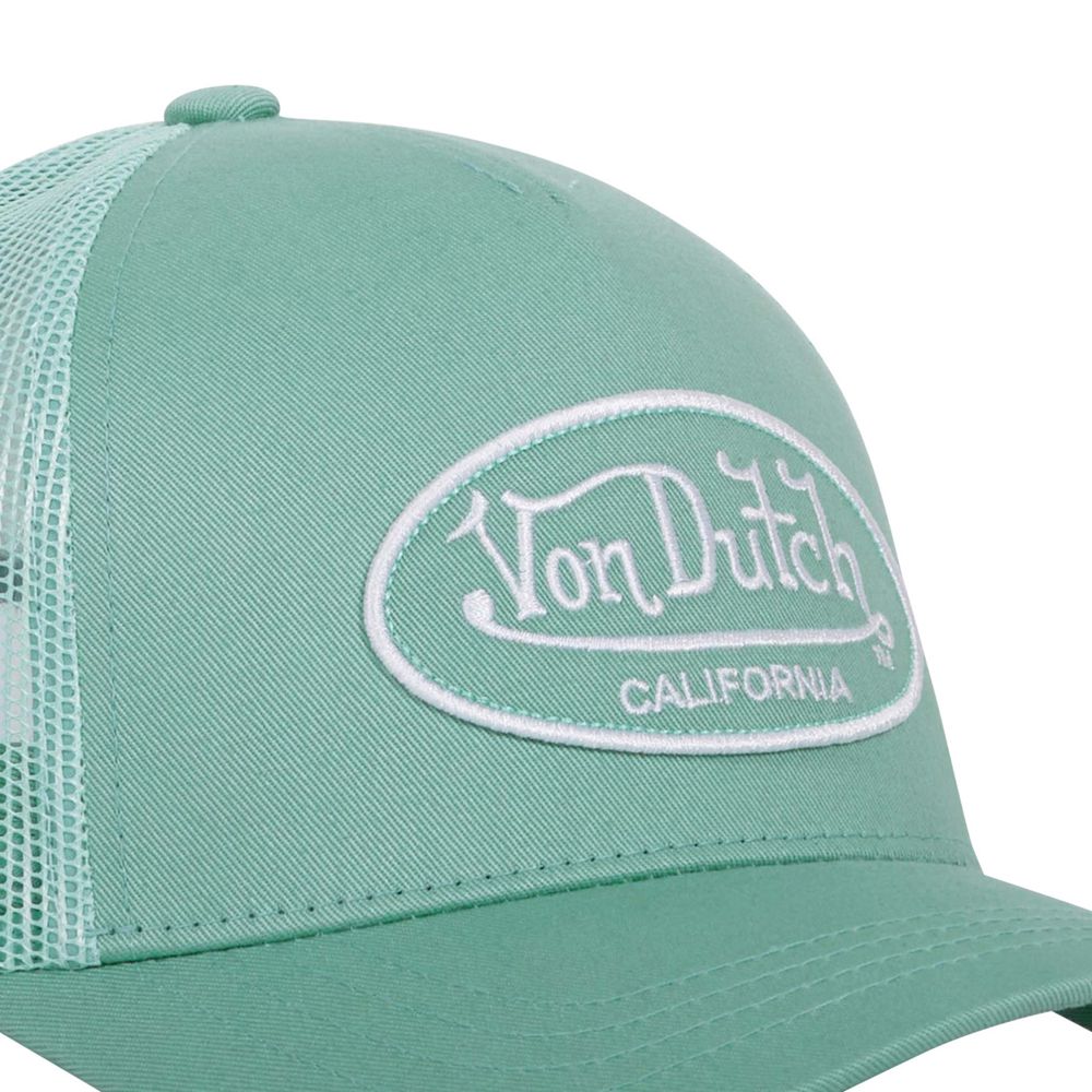 Von Dutch Baseball With Lof Net Cap Turquoise | US-LWHDCV346